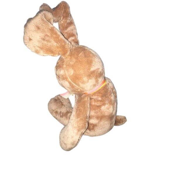 Galerie 23" Giant Bunny Rabbit Plush Posable Ears Ribbon Stuffed Animal Baby Toy - Picture 7 of 13